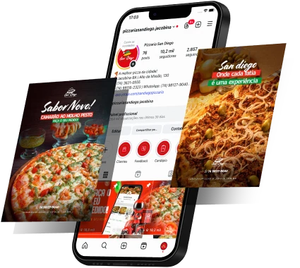 Mockup Pizzaria San Diego