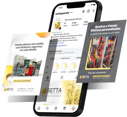 Mockup Setta Solúções Elétricas